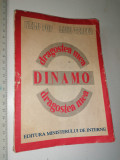 Cumpara ieftin CARTE DINAMO DRAGOSTEA MEA - NELU POP ,LIVIU TERFEA 1993- EDITURA MIN DE INTERNE