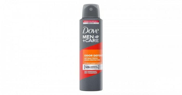 Dove Men+Care Odour Defense izzad&aacute;sg&aacute;tl&oacute; Dezodor 150ml