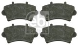 FEBI BILSTEIN 16495 set placute frana,frana disc