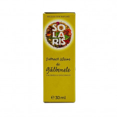 Extract Uleios de Galbenele 30ml Solaris