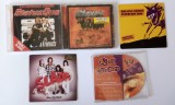 6 CD Status Quo Saxon Rolling Stones Slade Alice Cooper Dogs of war 4, Rock