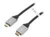 Cablu HDMI 2.0 Negru, Goobay