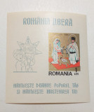 ROMANIA EXIL 1966 - COLITA - CRACIUN - NEDANTELATA, Nestampilat