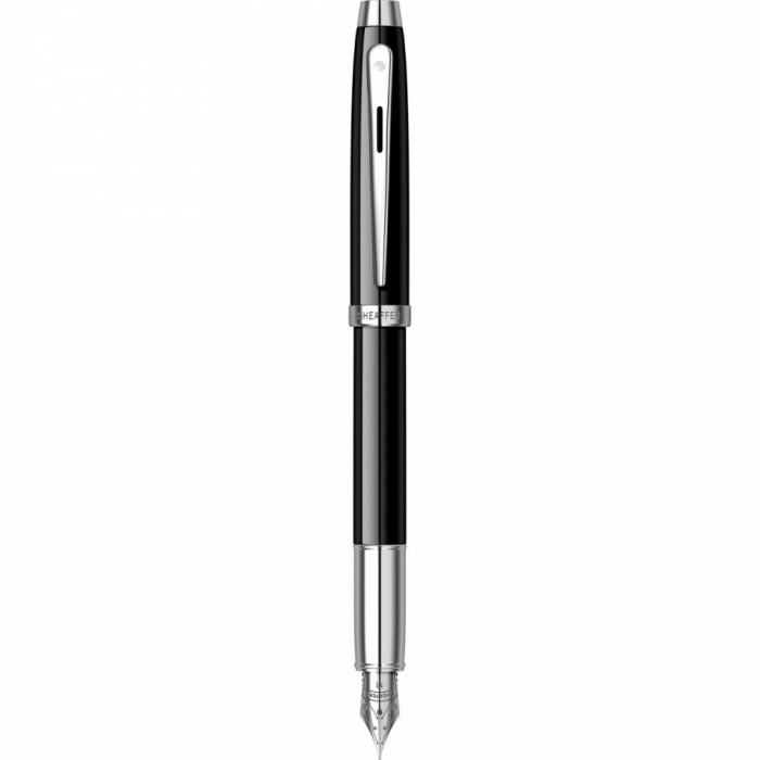 Stilou Sheaffer 100 Glossy Black CT