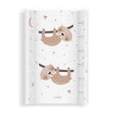 Saltea de infasat bebe moale 70x47,5 Klups 432 Sloths GreatGoods Plaything