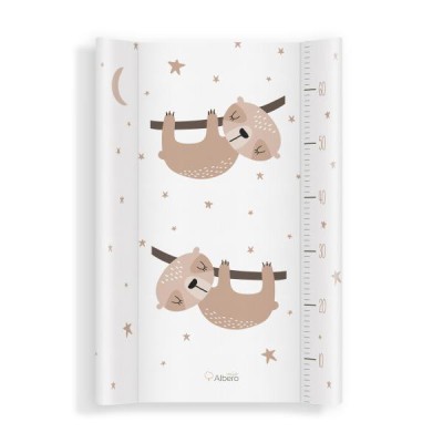 Saltea de infasat bebe moale 70x47,5 Klups 432 Sloths GreatGoods Plaything foto