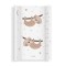 Saltea de infasat bebe moale 70x47,5 Klups 432 Sloths GreatGoods Plaything