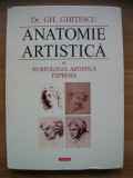 GH. GHITESCU - ANATOMIE ARTISTICA - volumul III - MORFOLOGIA ARTISTICA, EXPRESIA