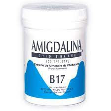 Vitamina B17 100mg (100buc)
