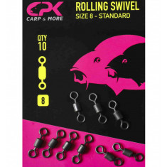 CPK Rolling Swivel, 10buc/plic, Nr. 10