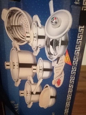 Set NOU de oale inox foto