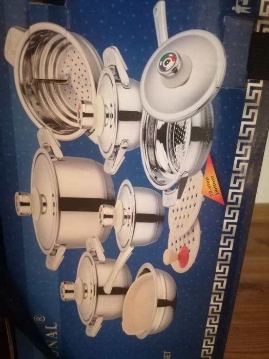 Set NOU de oale inox