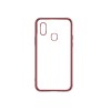 Husa SAMSUNG Galaxy A20e - Plating Soft Mat (Rosu)
