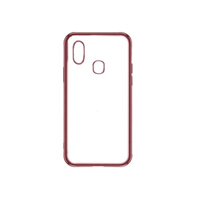 Husa SAMSUNG Galaxy A20e - Plating Soft Mat (Rosu) foto