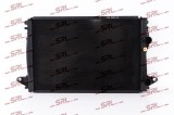 Radiator racire Maserati GranTurismo 2019, Quattroporte 2012; motor 4.2 V8, 4.7 V8, dimensiuni [mm] 650x433x40; 223303; 223561; SRLine, aftermarket