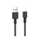Hoco Carbon X29 cablu de date USB la IPHONE Lightning-Lungime 1 Metru-Culoare Negru
