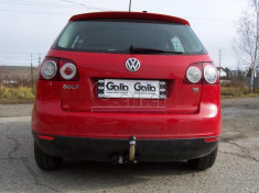 Carlig Remorcare Volkswagen Golf 5 2003-2008 Omologat + Cadou pachet electric simplu - A0385 foto