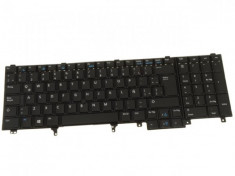 Tastatura Laptop Refurbished Dell Latitude E6520/E6530/E6540, QWERTY UK foto