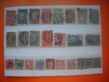 HOPCT LOT NR 658 GERMANIA REICH -STAMPILOGRAFIE DEOSEBITA -25 TIMBRE VECHI-STAMPILAT