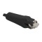 Clema crocodil negru extra-mare