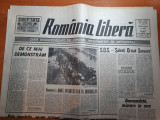 Ziarul romania libera 13 martie 1990-articolul &quot;SOS-salvati orasul suceava&quot;
