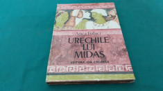 URECHILE LUI MIDAS/ ANCA BALACI/ ILISTRA?II ANGI PETRESCU TIPARESCU/ 1979 foto