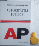 Autoritatile publice Florina Ruxandra Jipa