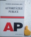 Autoritatile publice Florina Ruxandra Jipa