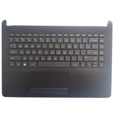 Carcasa superioara cu tastatura palmrest Laptop, HP, 240 G6, 245 G6, 925309-001, TSCEA0P1008020, EA0P1008020, neagra, layout US