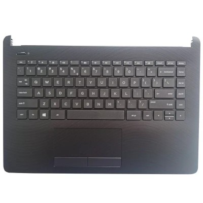 Carcasa superioara cu tastatura palmrest Laptop, HP, 14-BW, 14Z-BW, 925309-001, TSCEA0P1008020, EA0P1008020, neagra, layout US foto