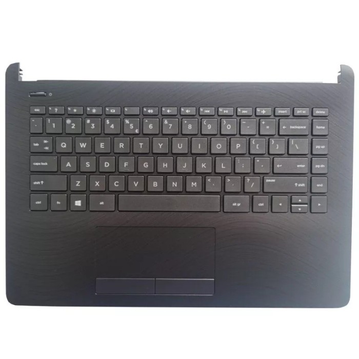 Carcasa superioara cu tastatura palmrest Laptop, HP, 14-BW, 14Z-BW, 925309-001, TSCEA0P1008020, EA0P1008020, neagra, layout US