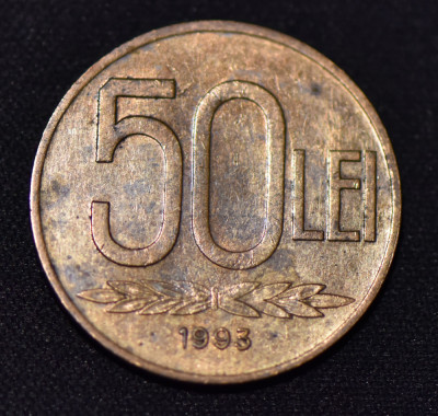 50 lei Romania 1993 foto