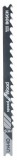 Bosch Set 3 panze fierastrau vertical U 144 D Clean for Wood, 100mm