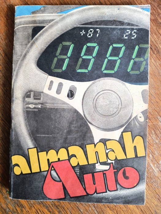 Almanah Auto 1981 / R2P3F