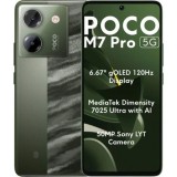 Smartphone Xiaomi POCO M7P 5G 12-512 GR Octa Core 12 GB RAM 512 GB Verde 6,67&quot;