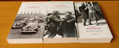 Olivia Manning - Trilogia Balcanică (3 volume) foto