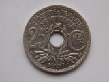 25 CENTIMES 1937 FRANTA