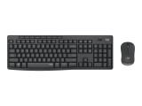 Cumpara ieftin Logitech MK295 Silent Graphite , Combo Tastatura + Mouse Wireless 2.4, GHz, SilentTouch, US International