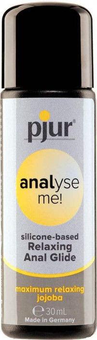 Pjur ANALizează-mă! RELAXING - Gel Lubrifiant Anal cu Efect Relaxant, 30 ml