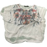 Tricou dama cu spatele din plasa , marimea 40