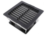 Ventilator AC Axial 230VAC 64m3/h 44dBA IP55 145x75x145mm