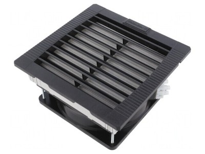 Ventilator AC Axial 230VAC 64m3/h 44dBA IP55 145x75x145mm foto