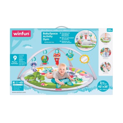 WINFUN SALTELUTA CU ACTIVITATI SuperHeroes ToysZone foto