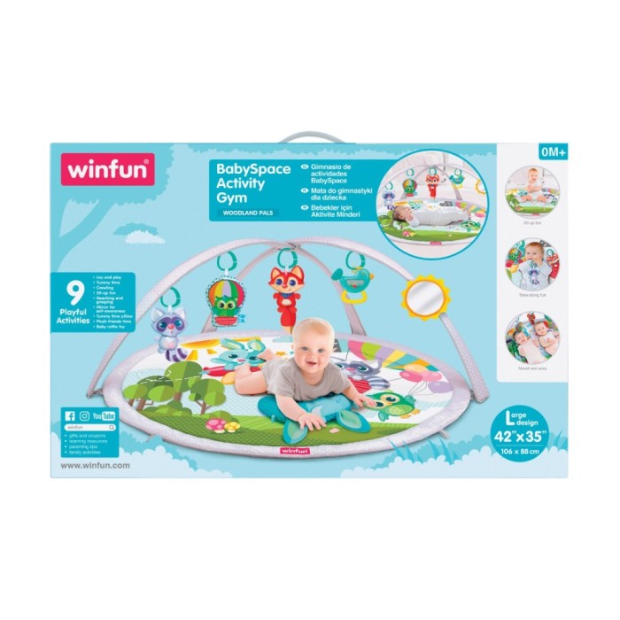 WINFUN SALTELUTA CU ACTIVITATI SuperHeroes ToysZone