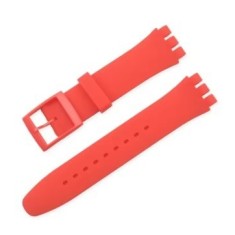 Curea de Silicon Compatibila cu Ceasuri Swatch &ndash; 17mm / 19mm WZ1042