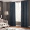 Draperie tip tesatura in cu rejansa din bumbac tip fagure, Madison, 150x240 cm, densitate 700 g/ml, Faddei, 1 buc