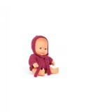 Papusa bebelus educativa 21 cm Baiat caucazian, MINILAND