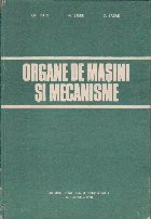 Organe de masini si mecanisme (manual pentru subingineri)