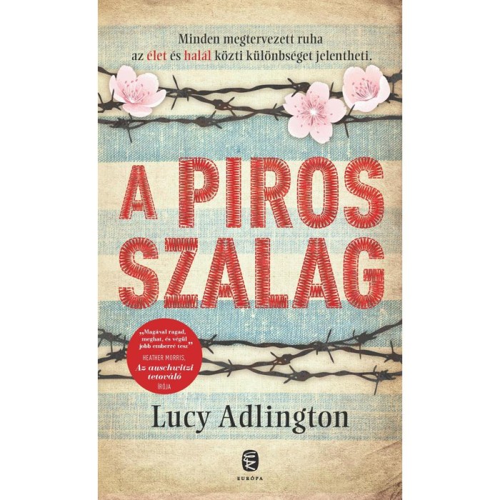 A piros szalag - Lucy Adlington