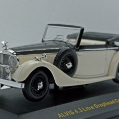 Macheta Alvis Drophead Convertible - Ixo Museum 1/43